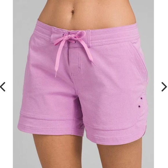 Prana Women's Pink Shorts - Picture 1 of 5